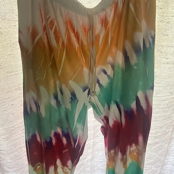 Blumin Apparel women’s 2XL comfy & soft multicolored lounge pants - Picture 5 of 7